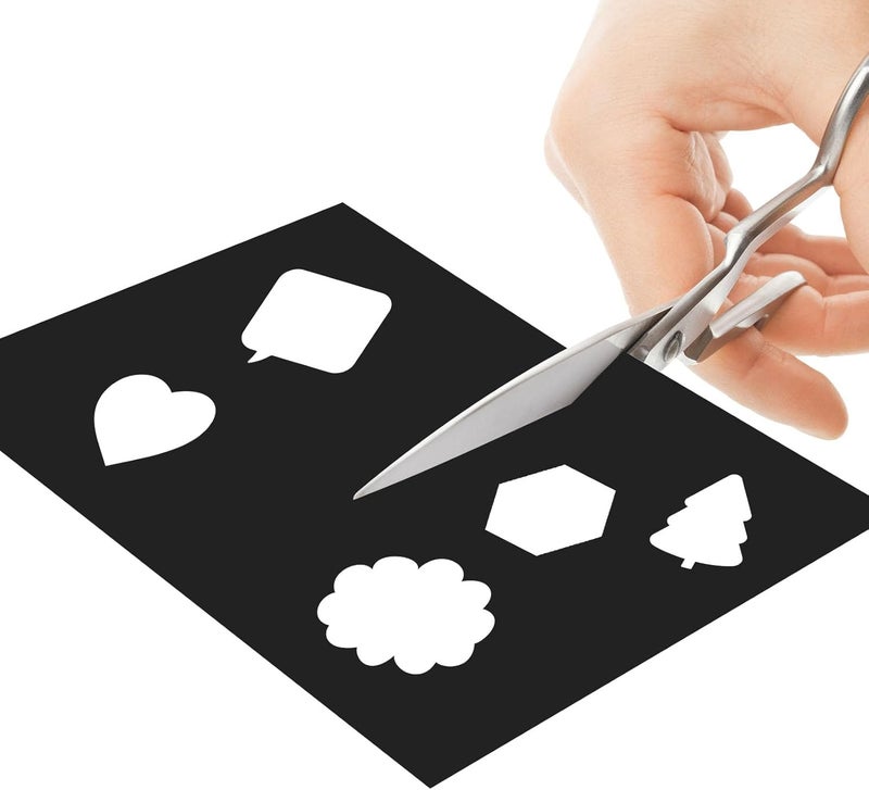 STTMGN Plain Magnet Sheets,10PCS,8.5''x11''Flexible Rubber Magnetic Sheet,20Mil Non-Adhesive Magnetic Sheet for Die Storage,Business Dignage,Car,Sticker,Craft Product,Souvenir,Refrigerator Sticker - Image 4